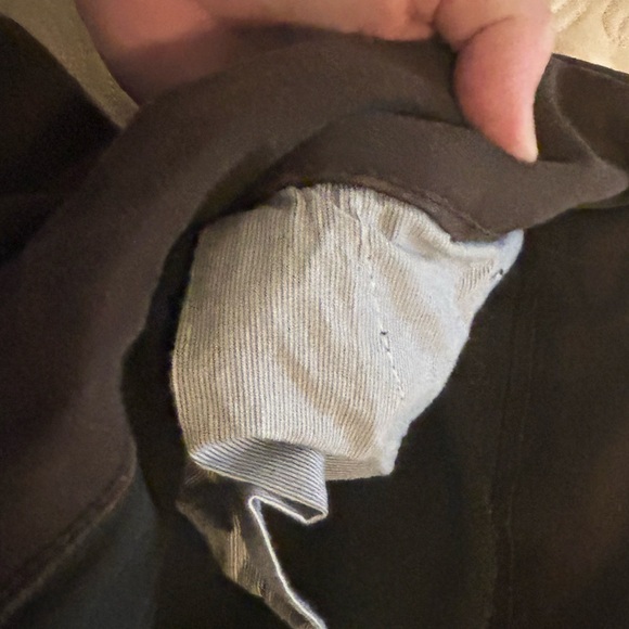 Intro. brown pull on pants with front pockets Size 12 - Picture 6 of 6